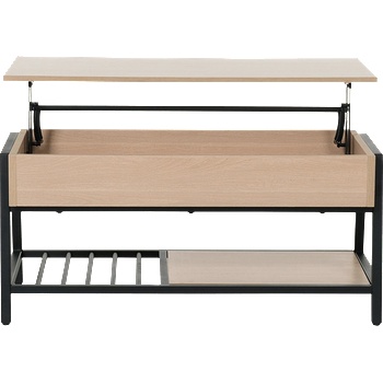 Carmen Холна маса с повдигащ механизъм dallas - дъб сонома (3530702)