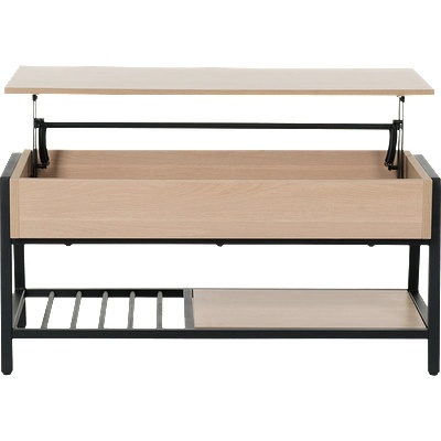 Carmen Холна маса с повдигащ механизъм dallas - дъб сонома (3530702)