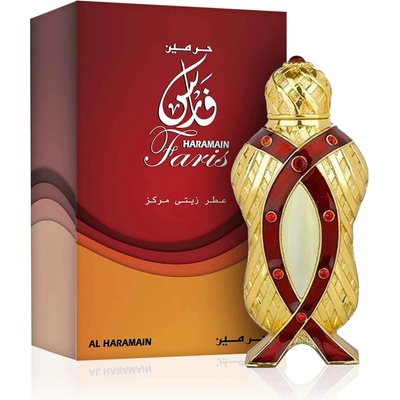 Al Haramain Faris parfémovaný olej unisex 12 ml