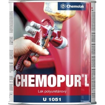 CHEMOLAK U 1051 polyuretánový lak 3 l