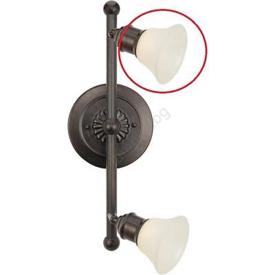 EGLO - Резервно стъкло за лампа за таван ALAMO Ø 8 см (NSEG89058)