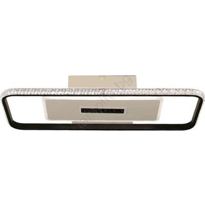 NEDES Led Димируема лампа led/75w/230v 3000-6500k бял/черен + дистанционно управление (nd4104)