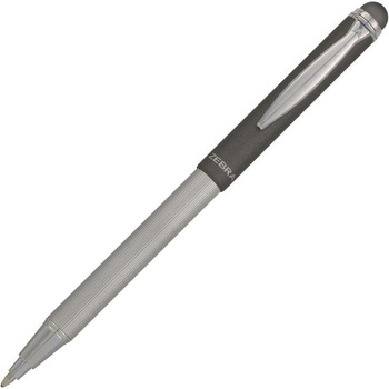 Zebra Zebra Химикалка Telescopic Stylus, в кутия, сива (1005120786)