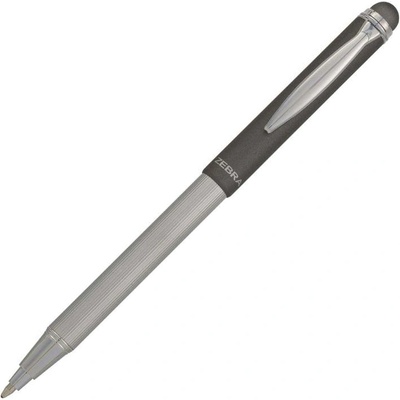 Zebra Zebra Химикалка Telescopic Stylus, в кутия, сива (1005120786)