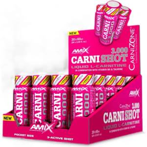 Amix Nutrition CarniShot 3000 [20 x 60 мл] Лимон