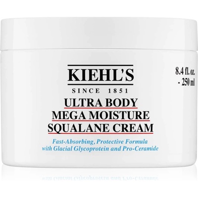 Kiehl's Ultra Body Mega Moisture Squalane Cream хидратиращ лосион за тяло за жени 250ml