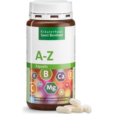Sanct Bernhard AZ vitamíny a minerály 150 kapslí – Zboží Mobilmania