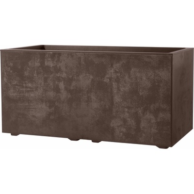Deroma Kvetináč Millenium 79 cm so zásobníkom na vodu Brownstone - brownstone