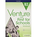 Venture into First for Schools Workbook Without Key Pack