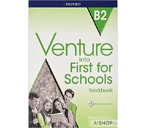 Venture into First for Schools Workbook Without Key Pack
