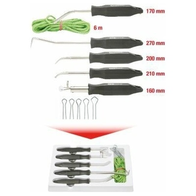 Demontáż skiel - sada KS TOOLS 140.2240