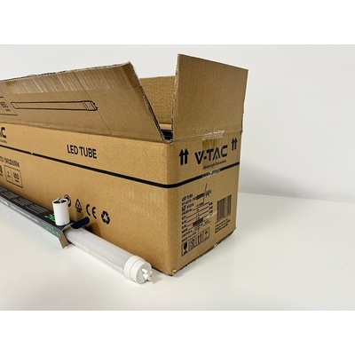 V-TAC LED trubica T8 150cm 20W, 20+5ks , Studená biela 6000 6500K
