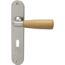 HOLAR WSS 01 štítové WC 90 mm kľučka/kľučka matný satin