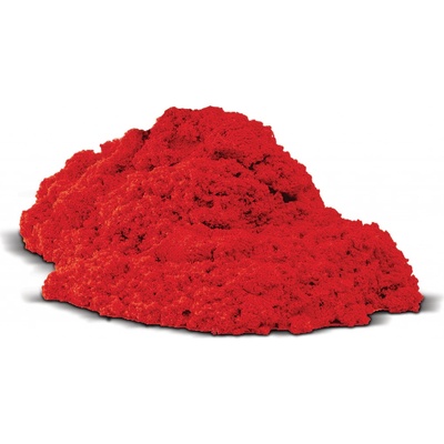 EDUPLAY Tekutý písek 1 kg červená