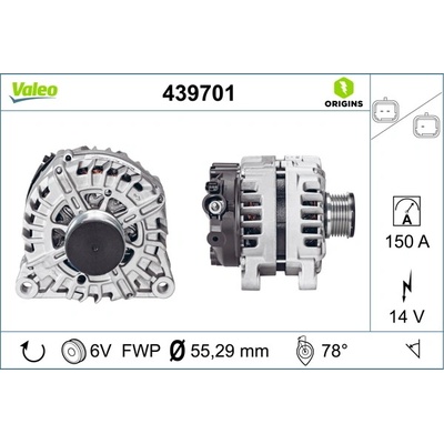 generátor VALEO 439701
