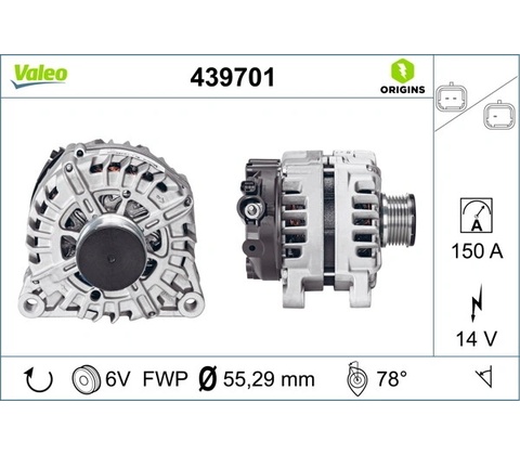 generátor VALEO 439701