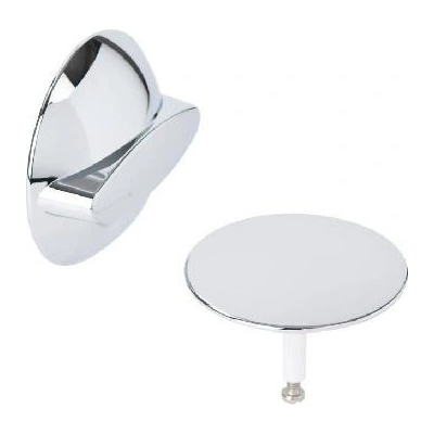 Hansgrohe Flexaplus krytka a zátka vaňového sifónu chróm 58185000