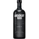 Absolut 100 50% 1 l (čistá fľaša)