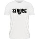 BSN Strong T-shirt White S