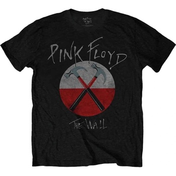 Pink Floyd Риза The Wall Hammers Logo Unisex Black M (WALLTS15MB02)