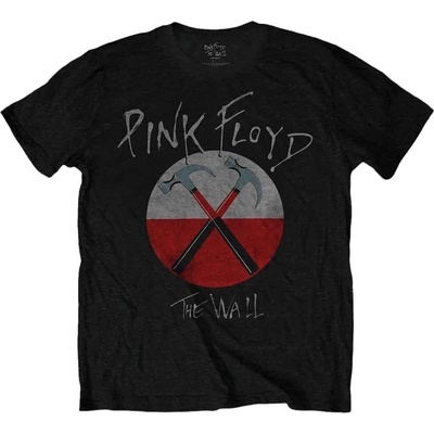 Pink Floyd The Wall Hammers Logo Black M Риза (WALLTS15MB02)
