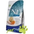 Granule pre mačky N&D cat OCEAN PUMPKIN kitten cod shrimp & cantaloupe melon 5 kg