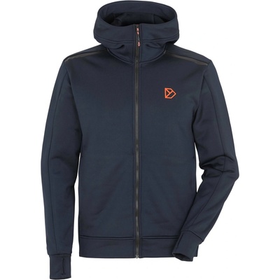 Didriksons Acke Usx Fullzip 4 tmavo modrá