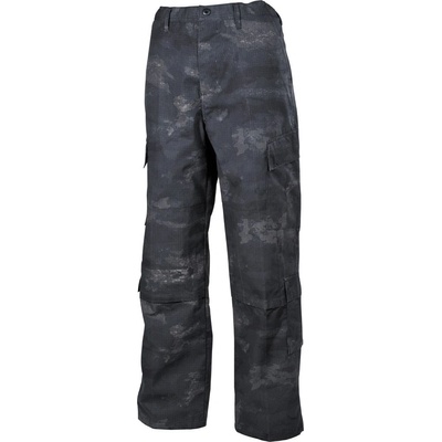 Kalhoty MFH US střih ACU HDT camo LE