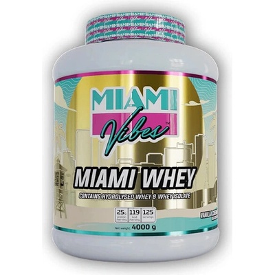Miami Vibes Miami Whey 4000 g