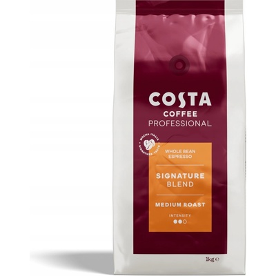 COSTA COFFEE Káva Pro Signature Dark Roast zrnková 1 kg