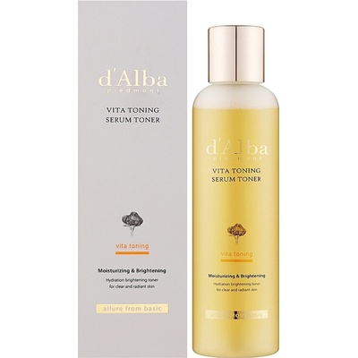 d'Alba Vita Toning Serum Toner - Тоник-серум с витамин C 180мл