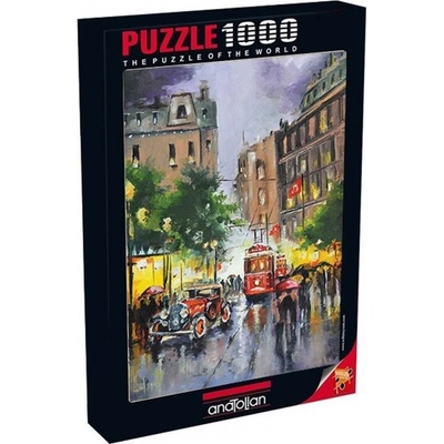 AnaTolian Istiklalská třída Istanbul 1000 dielov