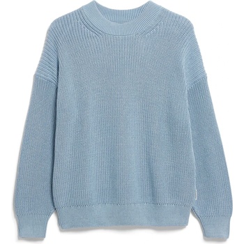 Image 1 of ARMEDANGELS Дамски пуловер ARMEDANGELS Women's Vanisé Knit Sweater Jumper - Blue Glow / Dark Blue Glow (117-3696-0113)