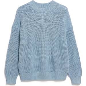 ARMEDANGELS Дамски пуловер ARMEDANGELS Women's Vanisé Knit Sweater Jumper - Blue Glow / Dark Blue Glow (117-3696-0113)