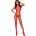 Passion Bodystocking BS124 Red