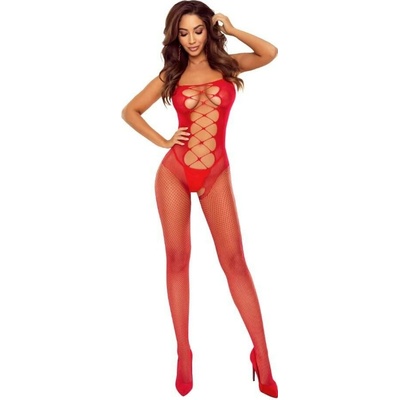 Passion Bodystocking BS124 Red