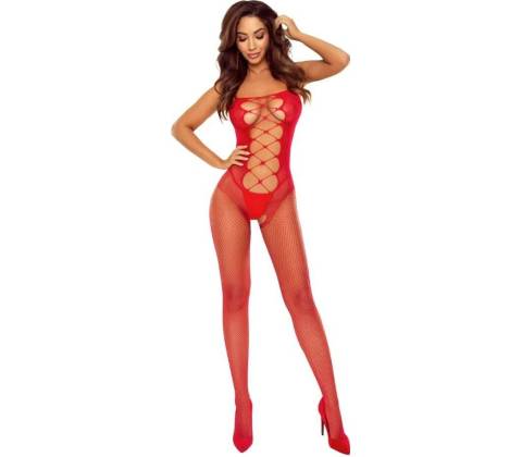 Passion Bodystocking BS124 Red