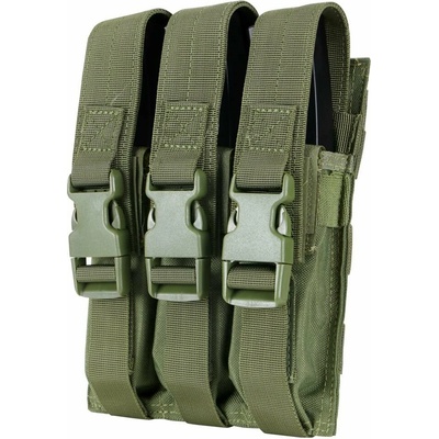 Condor Outdoor Molle trojitá na zásobníky MP5 oliv