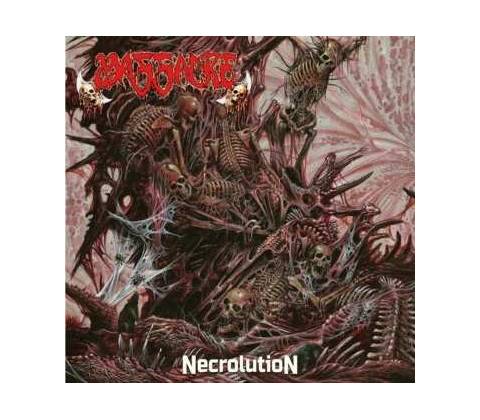 Massacre - Necrolution CD