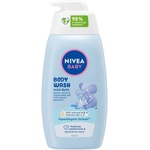 Nivea Baby Нежен душ гел за тяло Mild Bath, 450 ml - baby