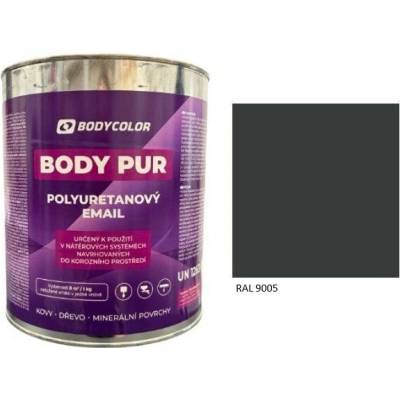 Body Color Polyuretánová farba 4:1 polomatná 4,5 l jemná čierna