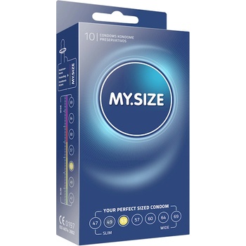 My Size 53mm 10 ks