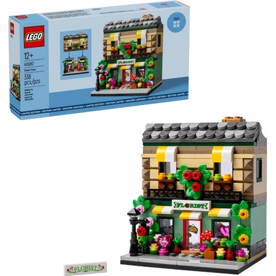 LEGO® 40680 Květinářství