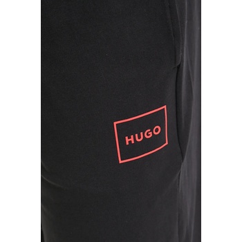 HUGO Домашен панталон hugo в черно с изчистен дизайн 50525246 (50525246)