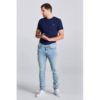 Gant D1. Maxen Gant Retro Shield Jeans modrá
