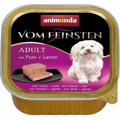 Animonda Vom Feinsten Adult Dog krůtí a jehněčí 5 x 150 g