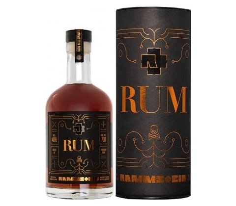 Rammstein Rum 40% 0,7 l (tuba)
