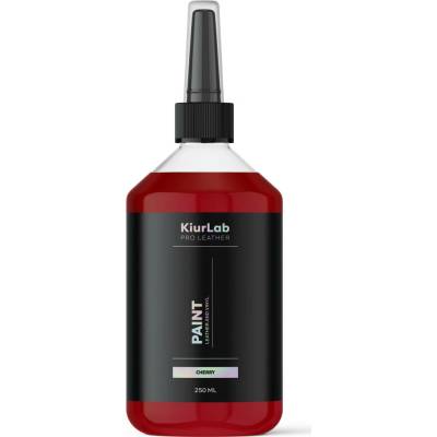 KiurLab Pro Leather And Vinyl Paint Cherry 250 ml