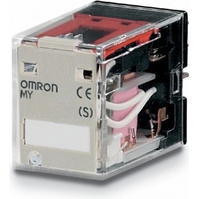 OMRON Relé MY4 220/240AC(S) MYS 4005E