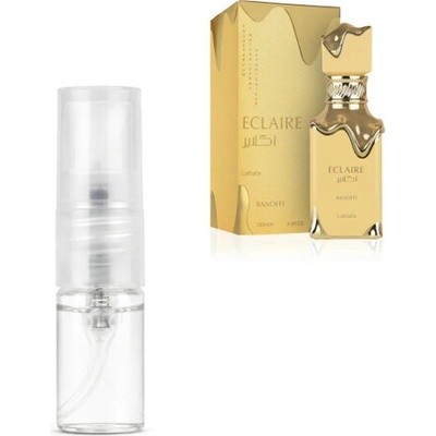 Lattafa Eclaire Banoffi parfumovaná voda unisex 2 ml vzorka